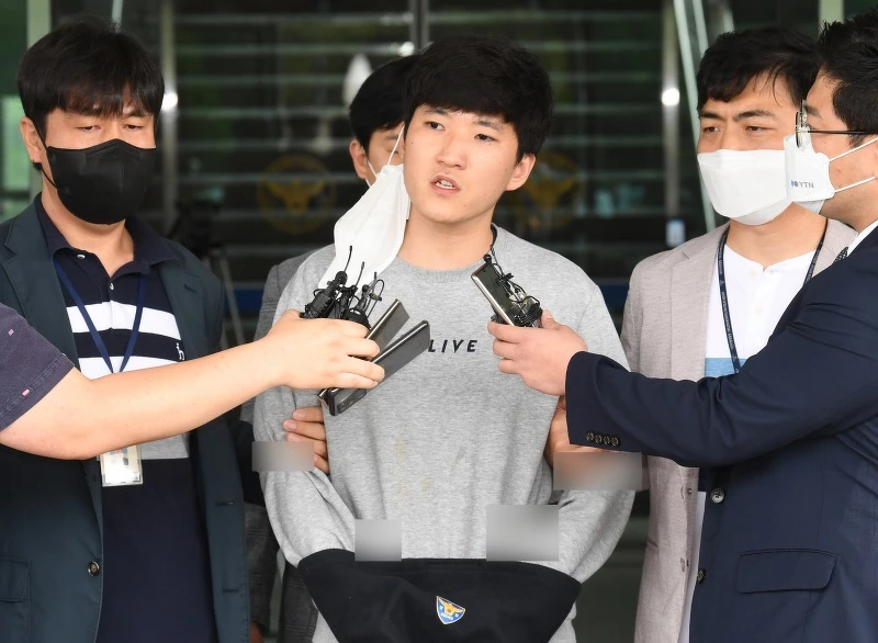 男童版N號房事件嫌犯崔燦旭 男童版N號房事件嫌犯崔燦旭