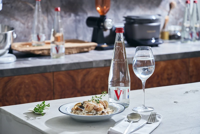 Vittel法維多天然礦泉水。