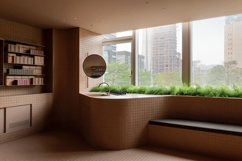 Aesop台北信義誠品店店舖照。 Aesop台北信義誠品店店舖照。