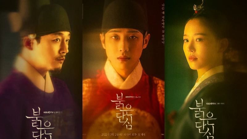 《紅丹心》張赫 李準 姜漢娜 主演