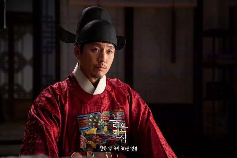 《紅丹心》張赫使出連環計 迫使王上承認姪女身分