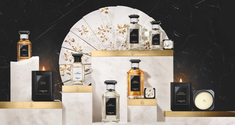 嬌蘭藝術沙龍系列情境圖。