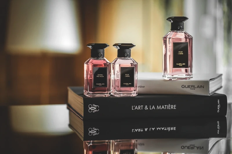 嬌蘭藝術沙龍系列淡香精情境圖。