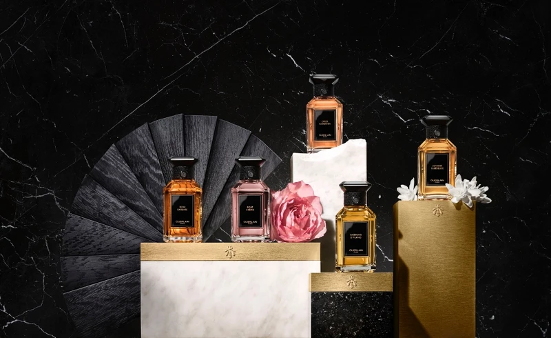 嬌蘭藝術沙龍系列炙熱花香調情境圖。