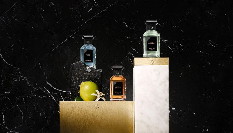 嬌蘭藝術沙龍系列悸動傾清新調情境圖。