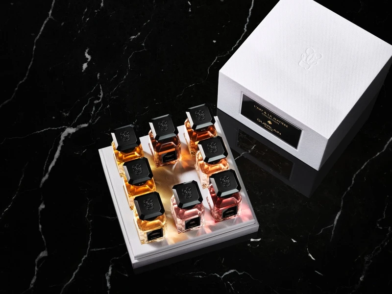 嬌蘭藝術沙龍高訂隨身精奢組情境圖。