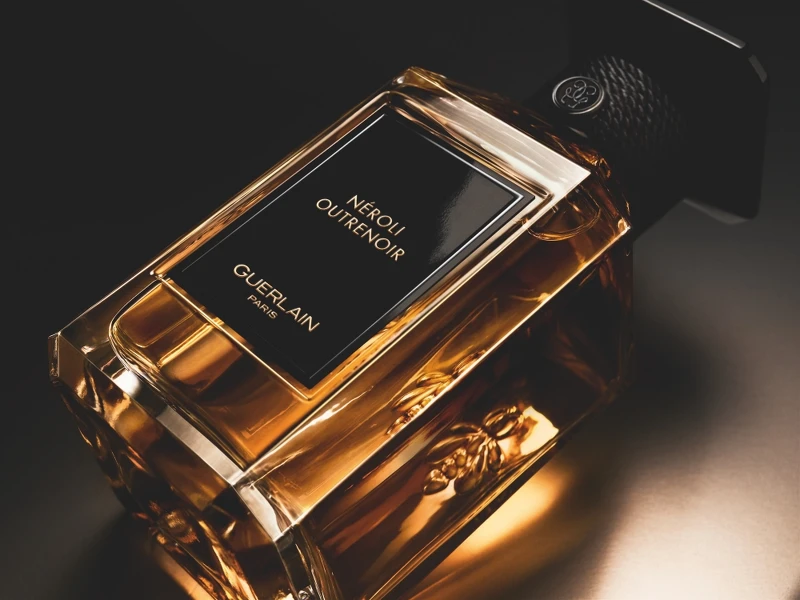 嬌蘭藝術沙龍系列淡香精情境圖。