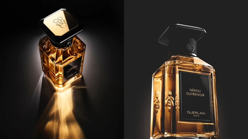 嬌蘭藝術沙龍系列淡香精情境圖。