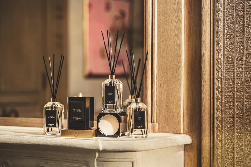 嬌蘭2022全新居家藝術香氛系列L'Art de Vivre情境圖。