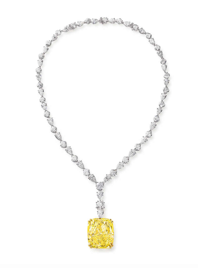 蕭邦紅地毯系列鑽石項鍊