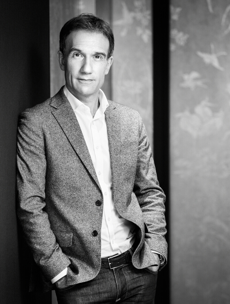 Chanel 珠寶創意工作室總監 Patrice Leguéreau