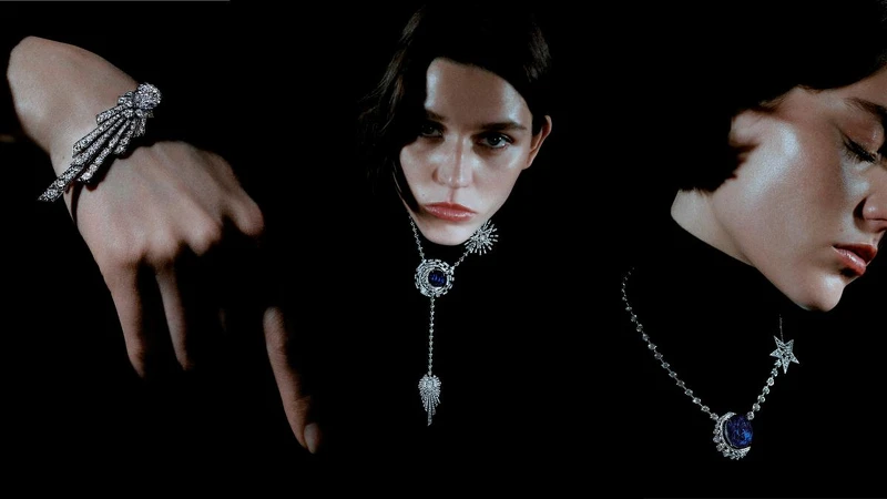 Chanel全新《1932》頂級珠寶系列亮點作品「Allure Céleste」項鍊共16種配戴方式