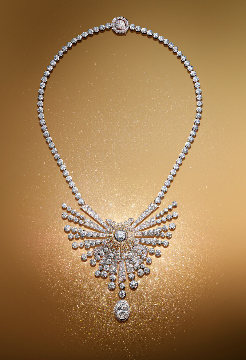 Soleil Doré 項鍊