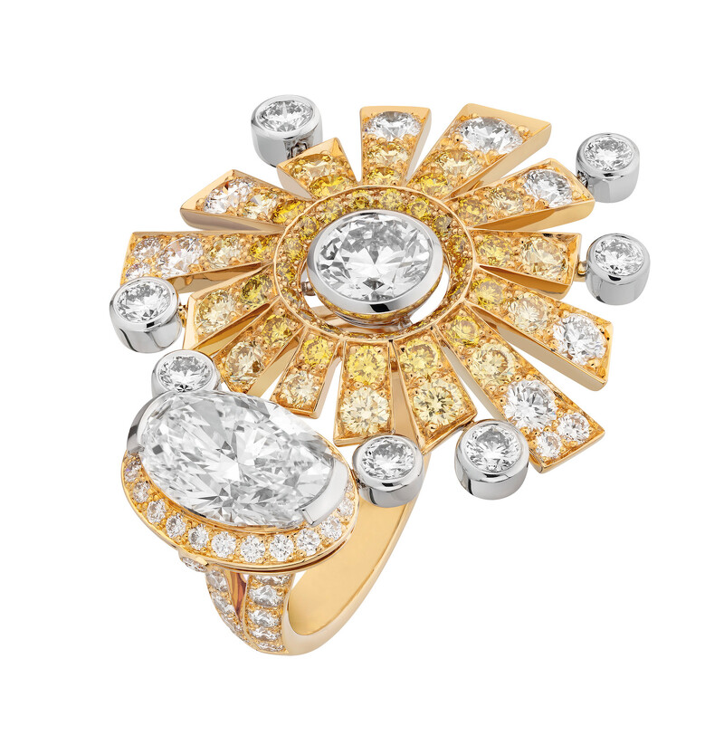 Soleil Doré 戒指