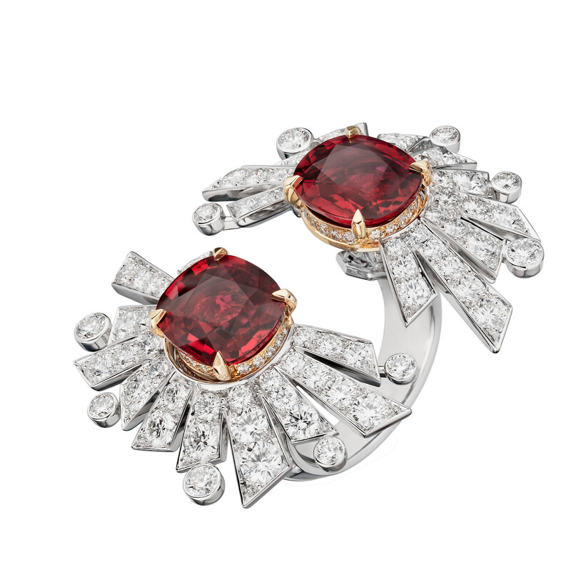 Soleil 19 Août 戒指