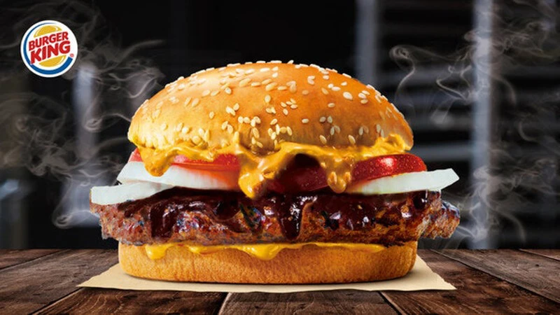 漢堡王台南限定巧克力華堡 漢堡王台南限定巧克力華堡