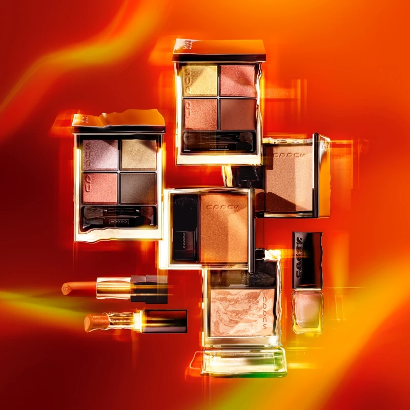 SUQQU SUMMER COLLECTION 2022夏限定彩妝第二波主視覺。 SUQQU SUMMER COLLECTION 2022夏限定彩妝第二波主視覺。