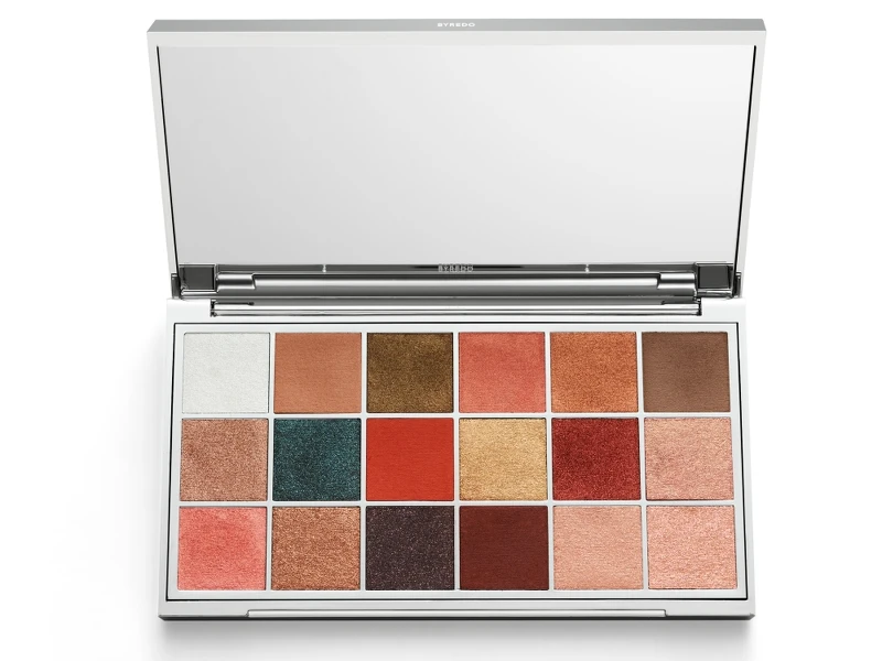 BYREDO喀拉哈里花漠經典藏家版眼影盤NT3,270。 BYREDO喀拉哈里花漠經典藏家版眼影盤NT3,270。