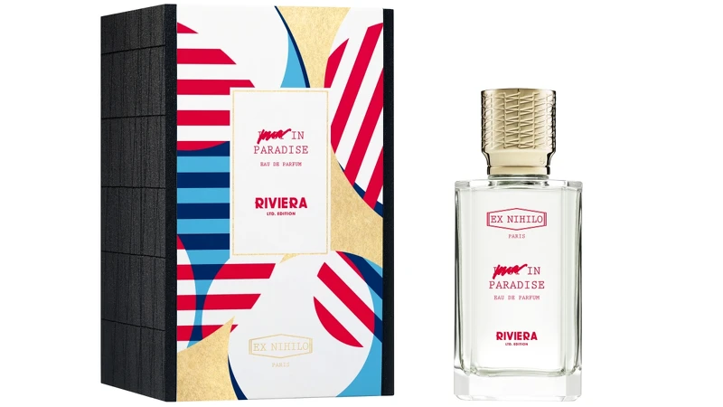 EX NIHILO限量迷幻樂土淡香精蔚藍假期限定版100ml，NT9,800。