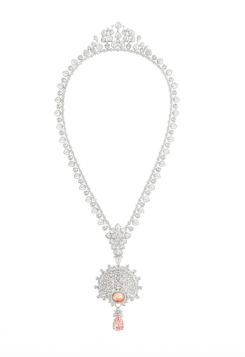 Les Mondes de Chaumet 系列的項鍊