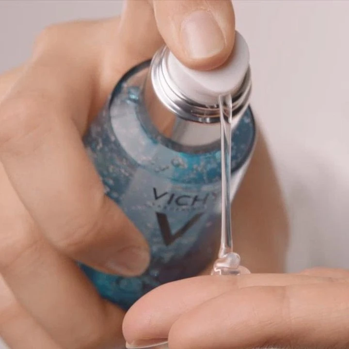 薇姿M89火山能量微精華質地。