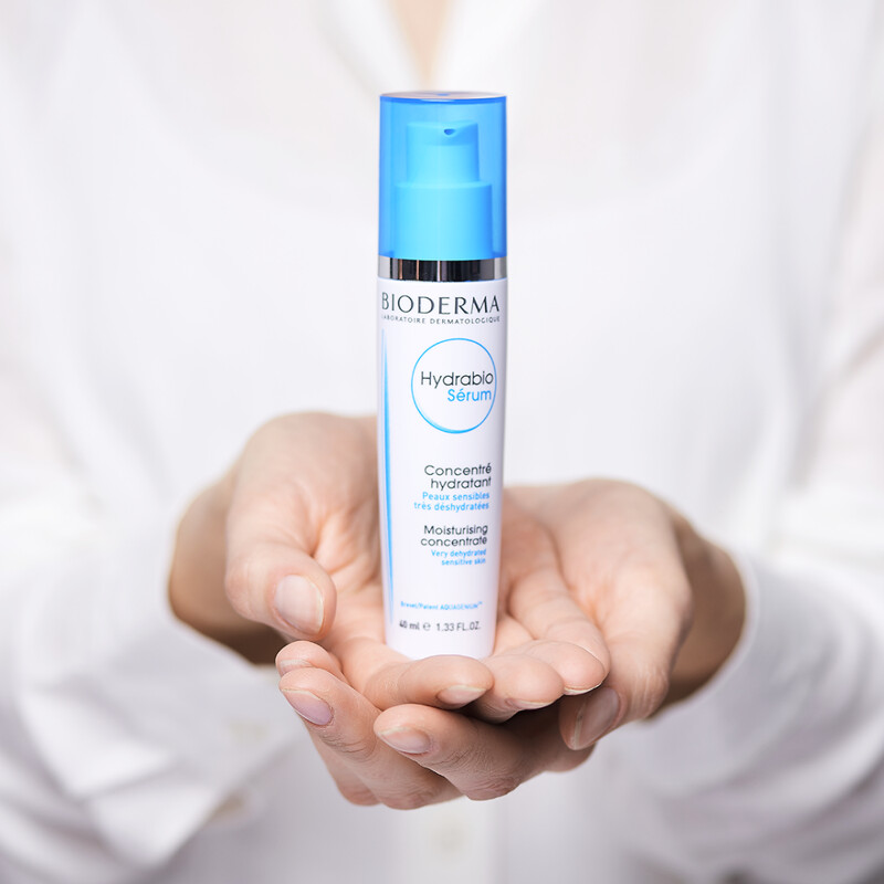 貝膚黛瑪保濕水潤精華40ml，NT1,200。