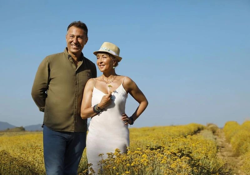 璞萃Puressentiel創辦人Marco Paccchioni與Isabelle。 璞萃Puressentiel創辦人Marco Paccchioni與Isabelle。