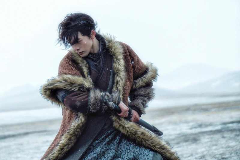 《說英雄誰是英雄》曾舜晞飾演王小石 photo/曾舜晞微博 《說英雄誰是英雄》曾舜晞飾演王小石 photo/曾舜晞微博