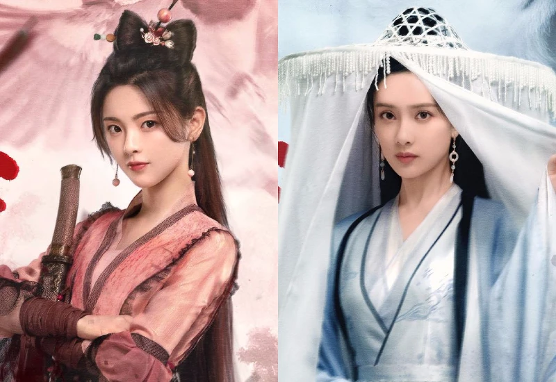 《說英雄誰是英雄》兩大女角楊超越 孟子義 《說英雄誰是英雄》兩大女角楊超越 孟子義