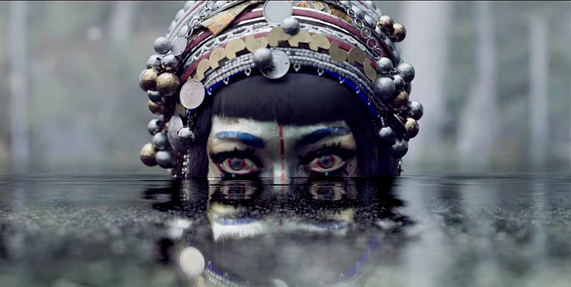 《吉巴羅》女妖設定可見亞洲多國傳統女性形象 《吉巴羅》女妖設定可見亞洲多國傳統女性形象