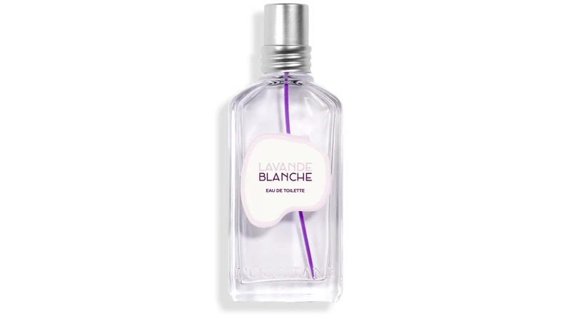 L'OCCITANE歐舒丹白薰衣草淡香水50ml,NT2,100。 L'OCCITANE歐舒丹白薰衣草淡香水50ml,NT2,100。