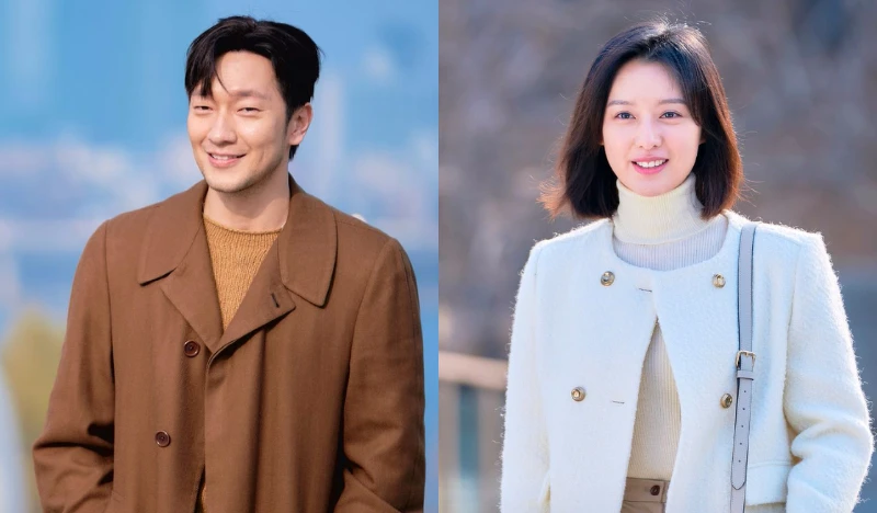 《我的出走日記》孫錫久 金智媛 厭世CP重逢