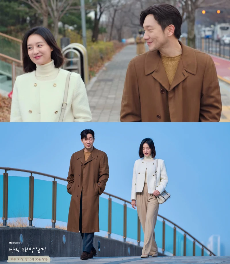 《我的出走日記》具先生與美貞的對話充滿心動