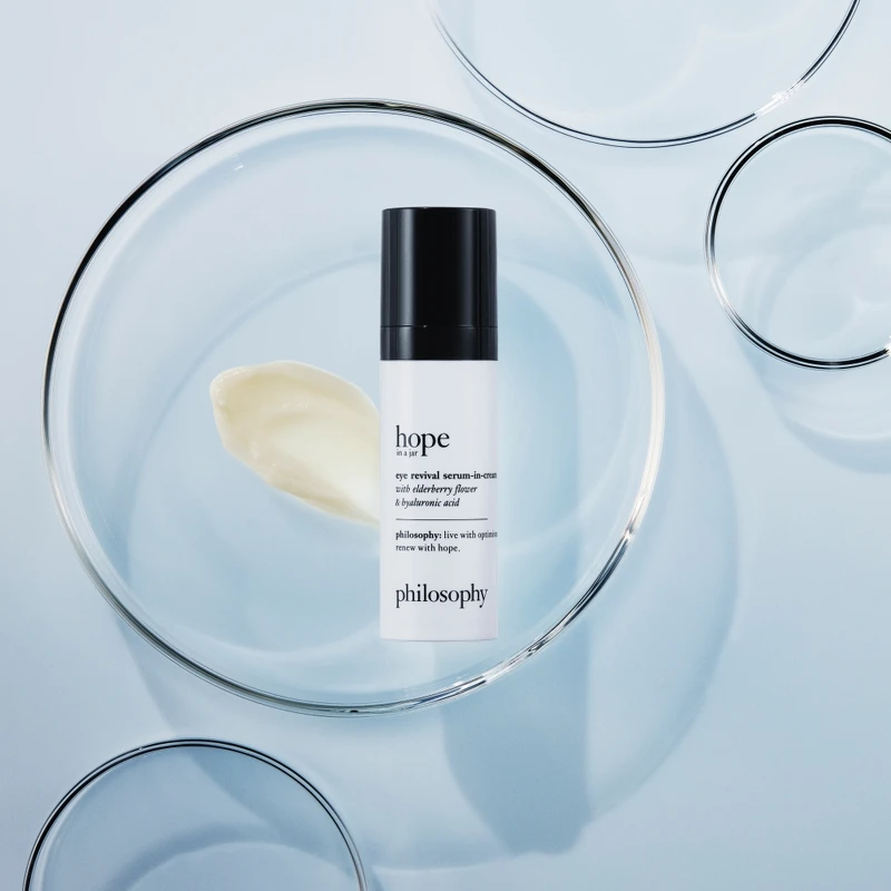 Philosophy肌膚哲理一瓶希望高效新生保濕眼霜15ml,NT1,300 Philosophy肌膚哲理一瓶希望高效新生保濕眼霜15ml,NT1,300
