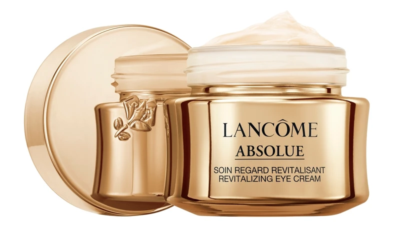 蘭蔻絕對完美黃金玫瑰修護眼霜20ml，NT6,000。