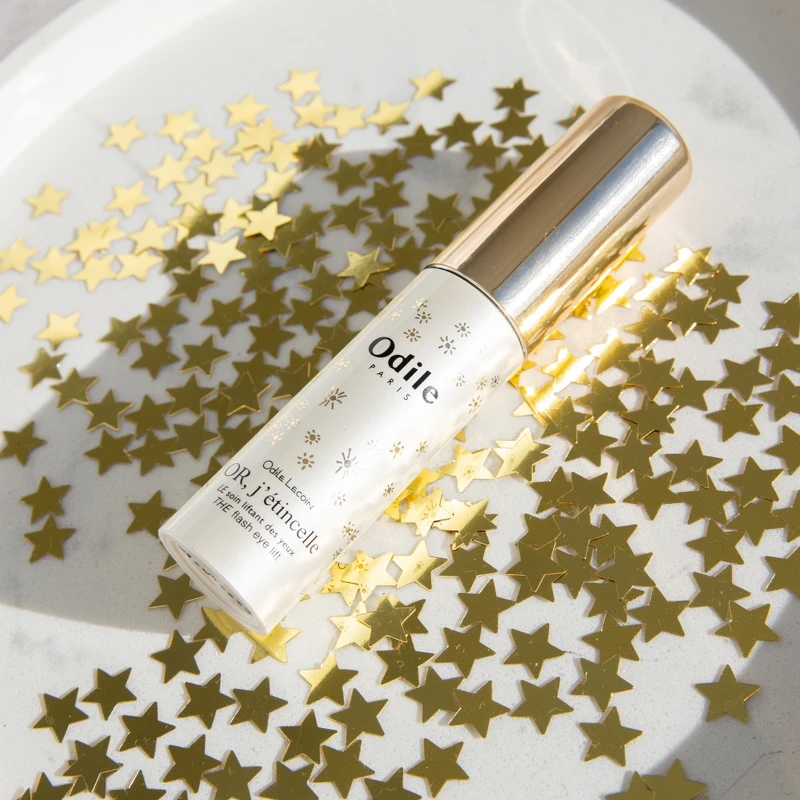 Odile歐蒂蔻24H亮眼拉提精華形象圖。