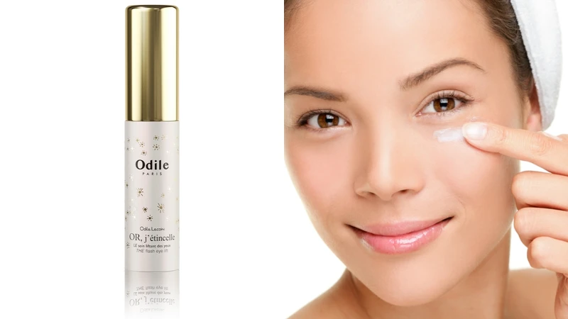 Odile歐蒂蔻24H亮眼拉提精華15ml，NT1,800。