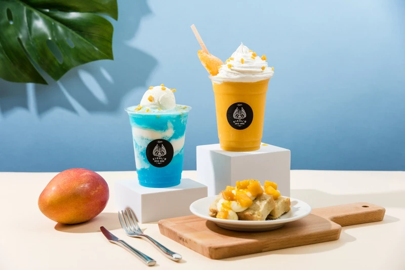 Kiehl’s Coffee House 2022芒果季新品。
