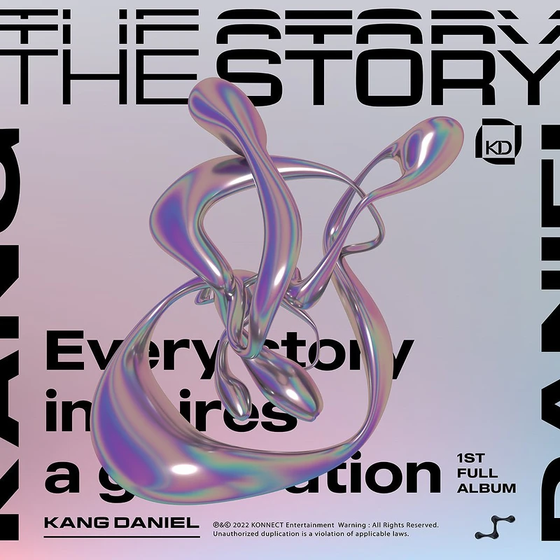 KANGDANIEL正規專輯《The Story》