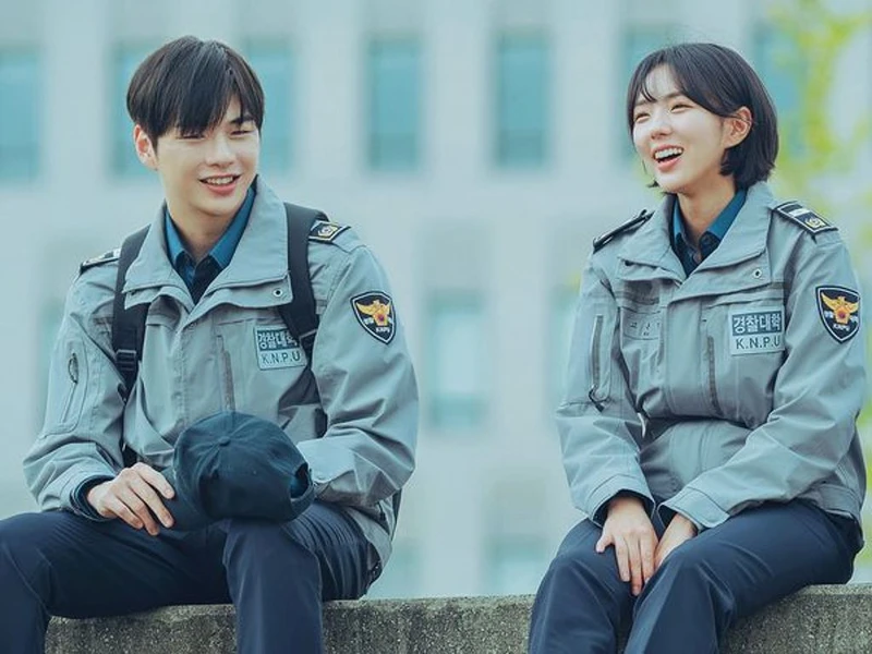 《警校菜鳥》KANGDANIEL與蔡秀彬合作