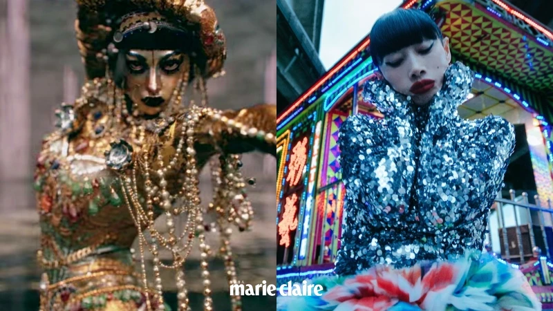 《吉巴羅》女妖形象可見亞洲多國女性形象,網友認為頗像白靈 《吉巴羅》女妖形象可見亞洲多國女性形象,網友認為頗像白靈