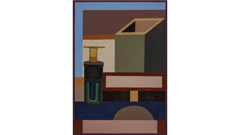 Nathalie du Pasquier’s A 3D Perfume(2020)。