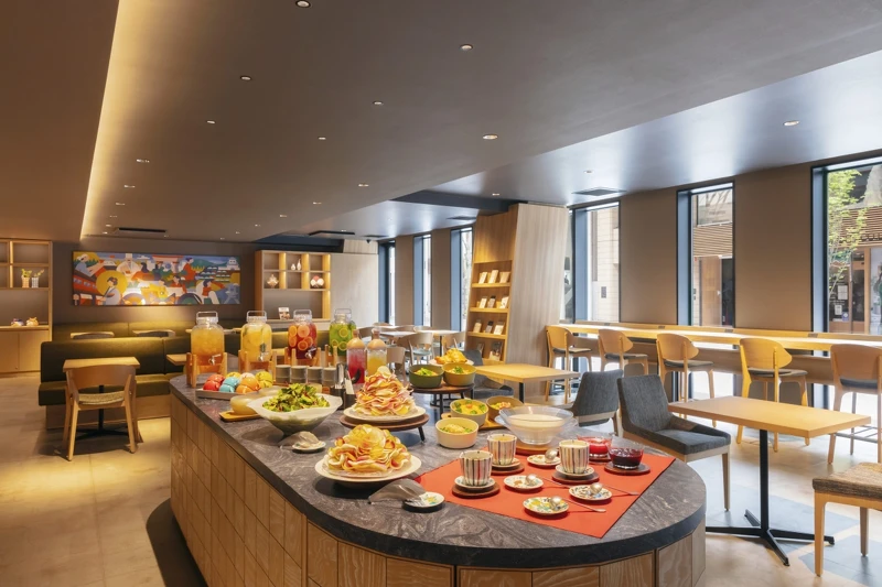 「OMO5金澤片町」附設有 OMO Café。 「OMO5金澤片町」附設有 OMO Café。