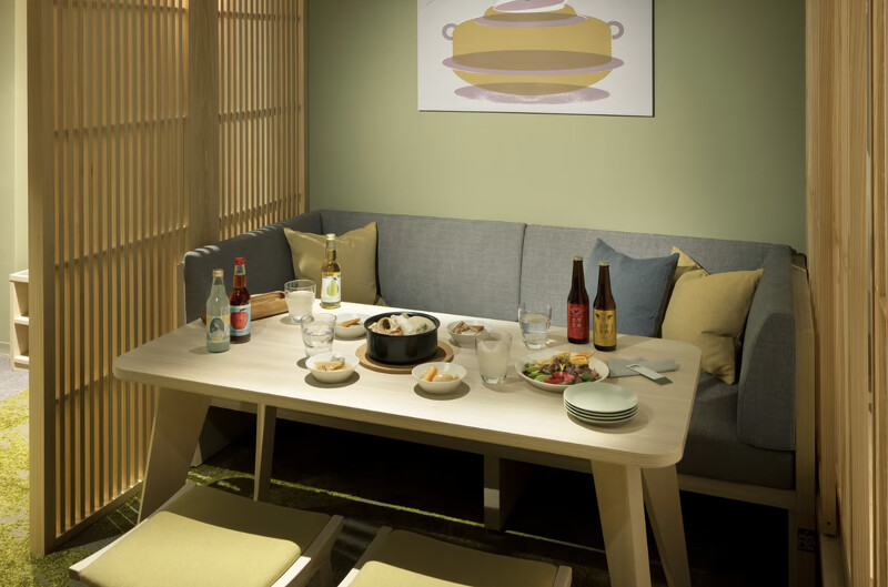 「OMO House」可自行下廚,或是將當地美食帶回房間內復熱享用。 「OMO House」可自行下廚,或是將當地美食帶回房間內復熱享用。