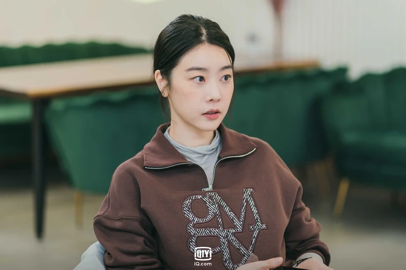 《流星》朴素珍飾演娛樂記者趙開心 《流星》朴素珍飾演娛樂記者趙開心