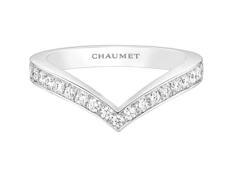 Chaumet Joséphine Aigrette 白K金鑽石戒指 Chaumet Joséphine Aigrette 白K金鑽石戒指