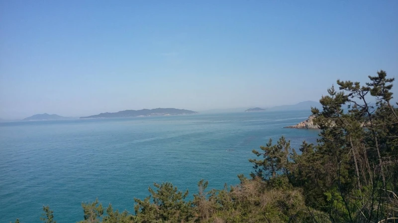 青山島。