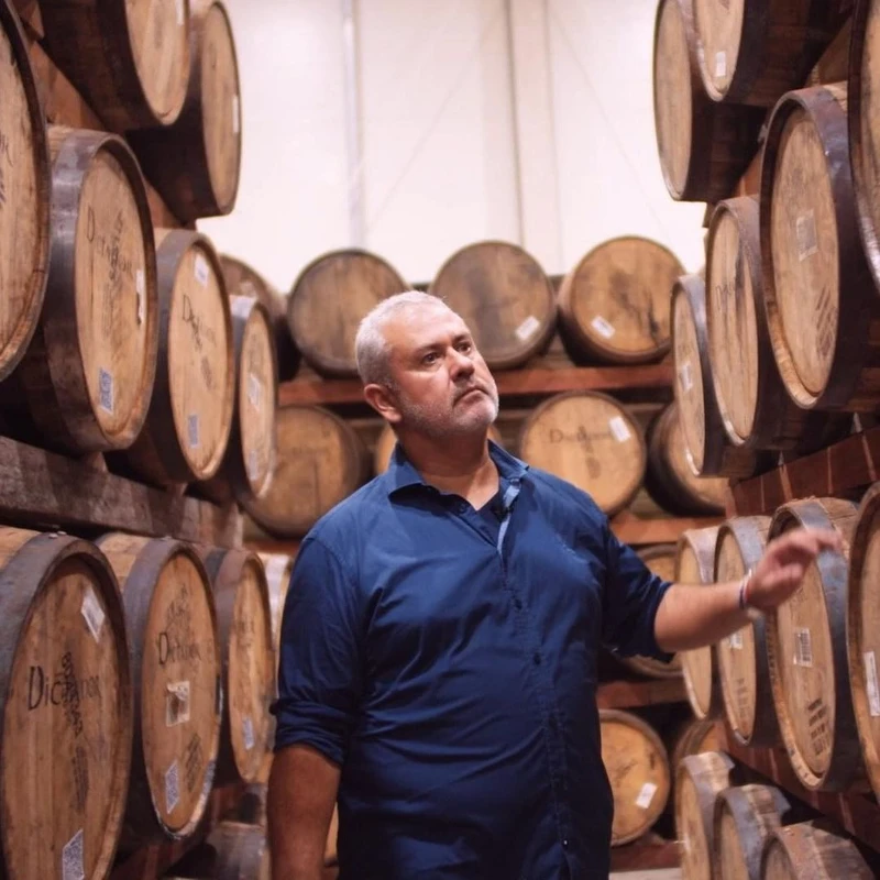 酒廠第三代首席調酒師為 Hernan Parra。 酒廠第三代首席調酒師為 Hernan Parra。