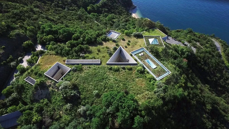 「直島計劃」©Tadao Ando Architect & Associates 「直島計劃」©Tadao Ando Architect & Associates