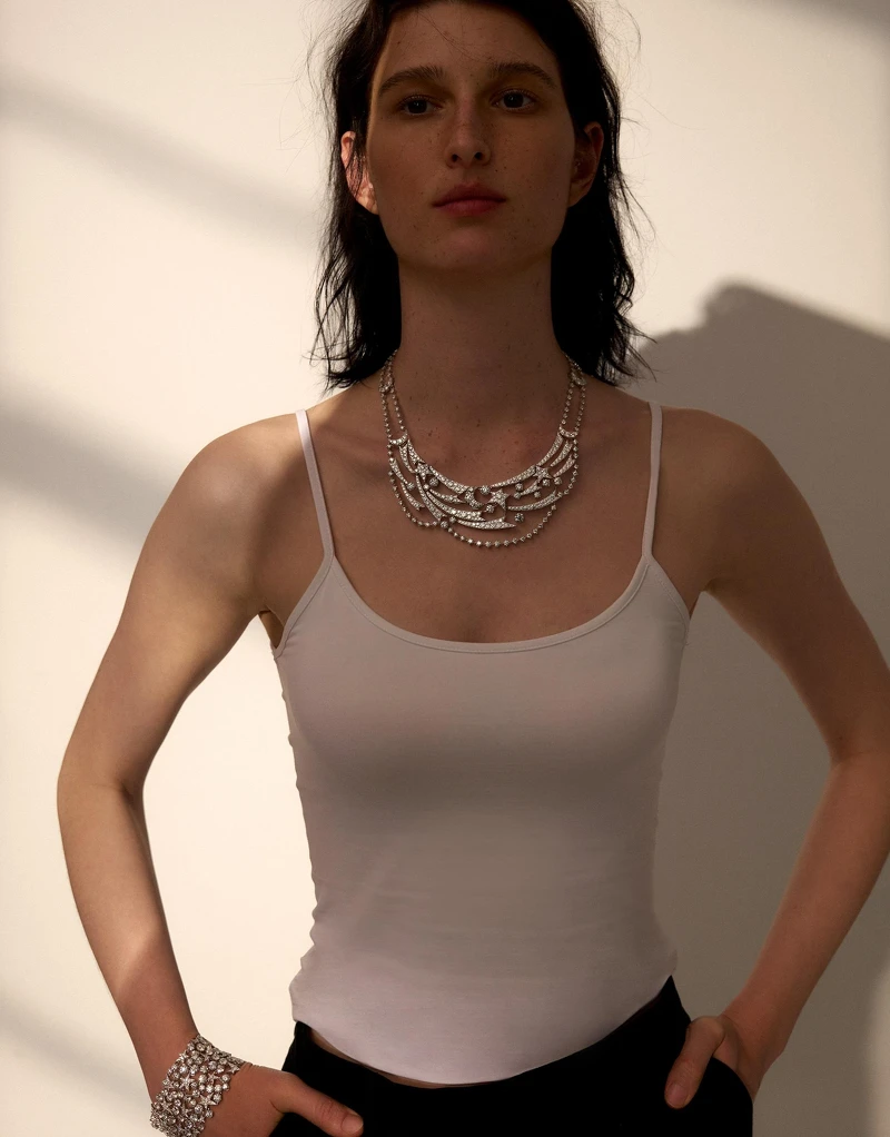 Illa Midnight午夜星空白K金鑽石項鍊、Illa Midnight白K金鑽石手鐲 Illa Midnight午夜星空白K金鑽石項鍊、Illa Midnight白K金鑽石手鐲